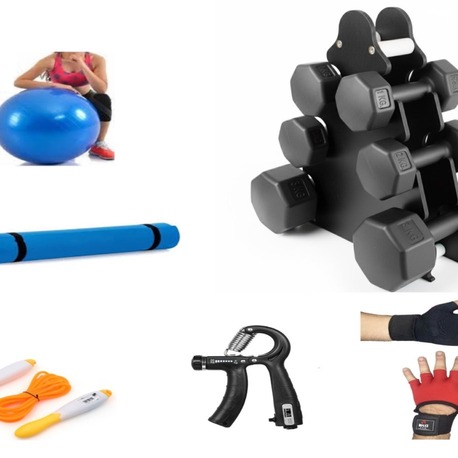 PS SPOR 1 KG + 2 KG + 3KG + SPOR SETİ