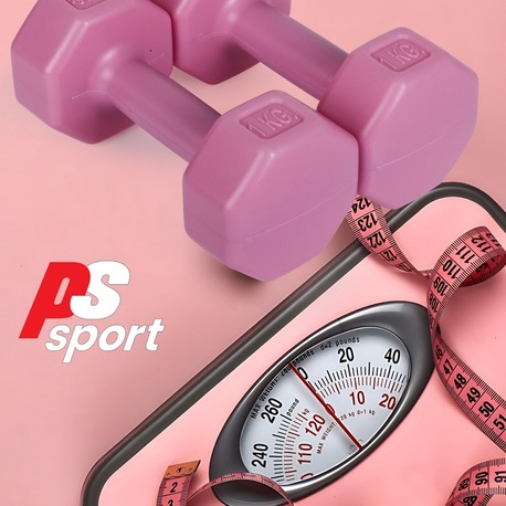 PSSPOR 2 Adet 1KG Pembe Renk Dambıl Seti ( 2 Adet 1KG Gönderim Yapılmaktadır)
