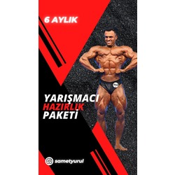 6 aylık yarışmacı hazırlık paketi