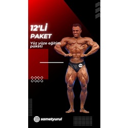 12 DERS YÜZYÜZE EĞİTİM