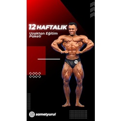 12 HAFTALIK UZAKTAN EĞİTİM