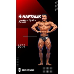 4 HAFTALIK UZAKTAN EĞİTİM