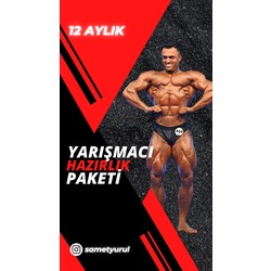 12 aylık yarışmacı hazırlık paketi