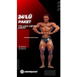 YÜZ YÜZE 24 LÜ DERS PAKETİ