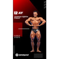 12 AYLIK UZAKTAN EĞİTİM