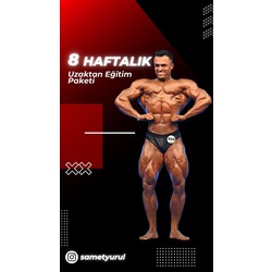 8 HAFTALIK UZAKTAN EĞİTİM
