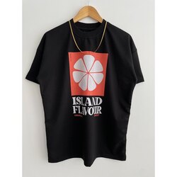 Baskılı Oversize Tshirt 
