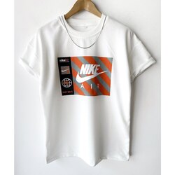 Baskılı Oversize Tshirt 