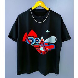 Baskılı Oversize Tshirt 