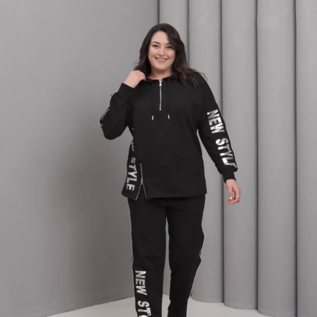 İKİ İPLİK KAPİŞONLU TAKIM