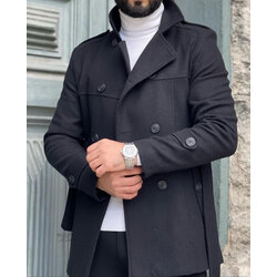 SİYAH KAŞE KABAN
