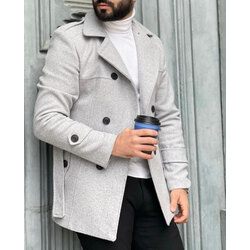 GRİ KAŞE KABAN