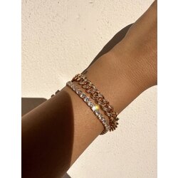 Gold su yolu bileklik 