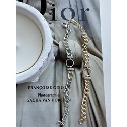 Ortası yuvarlak detay taşlı bileklik
