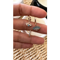 3’lü set göz küpe