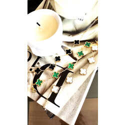 Gold Yonca bileklik