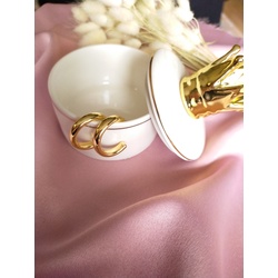 Gold küçük halka küpe
