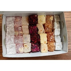 lüx Karışık Lokum 250 Gr 