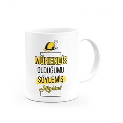 'Mühendis Olduğumu Söylemiş Miydim?' Kupa Bardak 