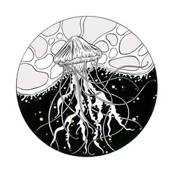 SUBMARINE-JELLYFISH