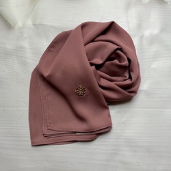 Gülkurusu Krep Şal