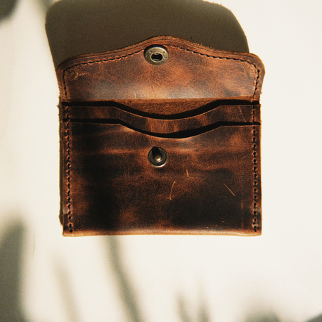 Leather Wallet 