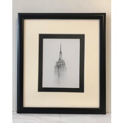 skyscraper minimal resim çerçeve