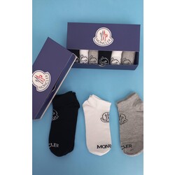 Moncler Kısa Spor Çorap