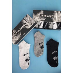 Palm Angels Kısa Spor Çorap