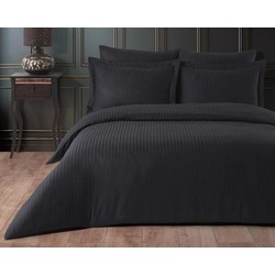 ElegantLine Çizgili Nevresim Takımı %100 Pamuk