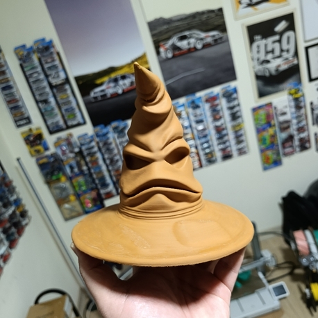 ❌Harry Potter Seçmen Şapka 3D Baskı❌