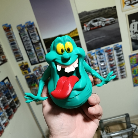 ❌ Ghostbusters Slimer 3D Baskı❌