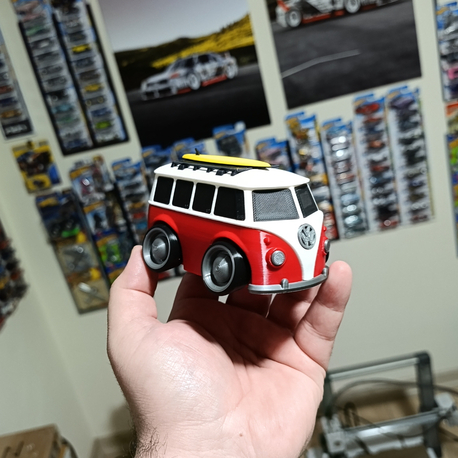 ❌VW T1 Tooned Bus 3D Baskı❌