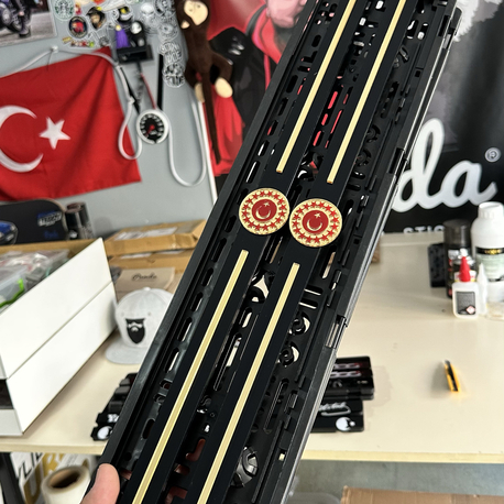 Türk Bayrağı Cumhurbaşkanlığı Forsu Plakalık