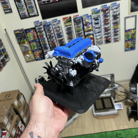 ❌SR20DET (Nissan S15) Motor 3D Baskı❌