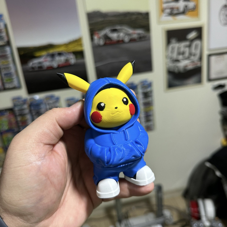 ❌Urban Pikachu 3D Baskı❌