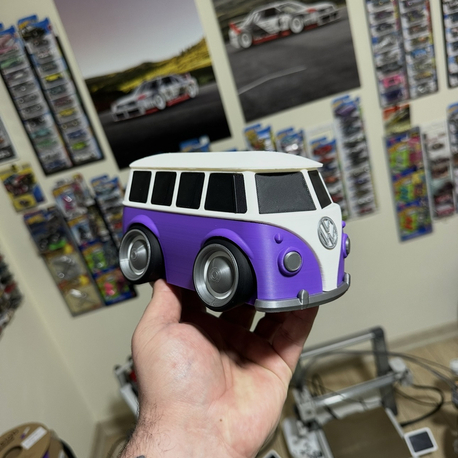 ❌VW T1 Tooned Bus Kumbara 3D Baskı❌