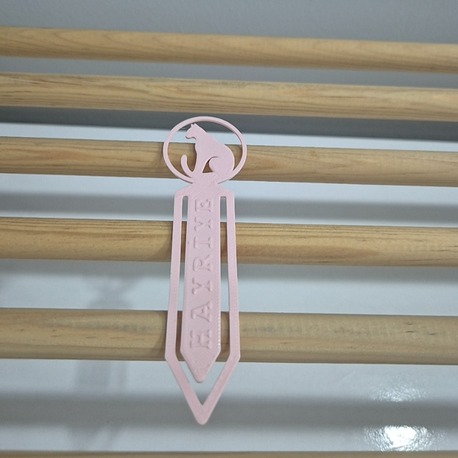 Kedi Modeli Kitap Ayracı -B001