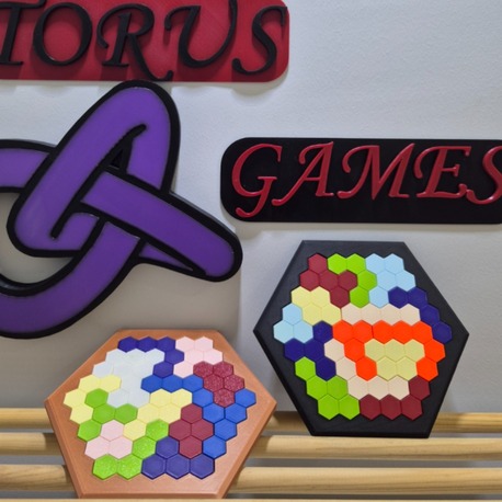 Hexagon Puzzle -P003