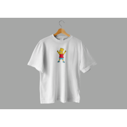 The Simpsons Baskılı Tişört