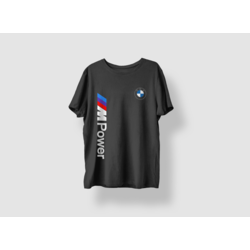 BMW M POWER Baskılı Tişört