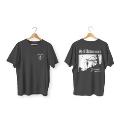 Hellhammer Baskılı Tişört