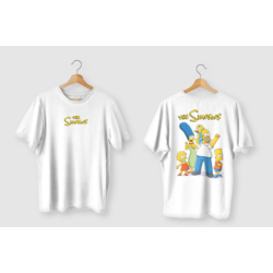 The Simpsons Baskılı Tişört