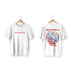 Iron Maiden Baskılı Tişört