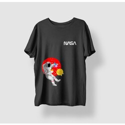NASA Baskılı T-shirt 