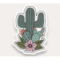 Cactus Tekli Sticker 