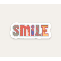 Smile Tekli Sticker