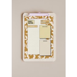 Daily Notes Soft A5 Notepad