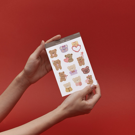 Bears Sticker Pack