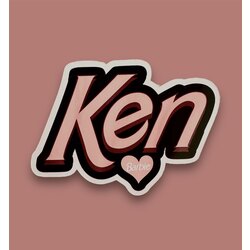Ken Tekli Sticker